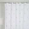 Croydex Stellar Textile Shower Curtain W1800 x H1800mm - AF584740  Standard Large Image