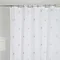 Croydex Stellar Textile Shower Curtain W1800 x H1800mm - AF584740  Standard Large Image
