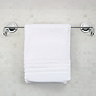 Croydex Stick 'N' Lock Towel Rail - Chrome