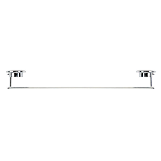 Croydex Stick 'N' Lock Towel Rail - Chrome