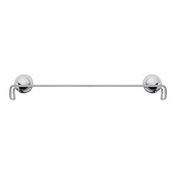 Croydex Stick 'N' Lock Towel Rail - Chrome
