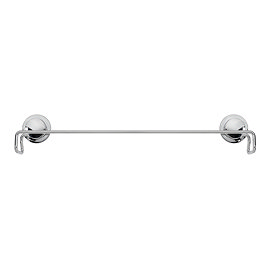 Croydex Stick 'N' Lock Towel Rail - Chrome
