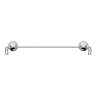Croydex Stick 'N' Lock Towel Rail - Chrome