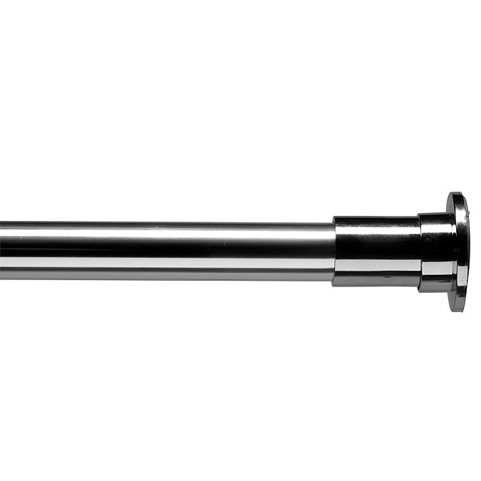 Croydex Stick 'n' Lock 8' 6" Telescopic Tension Rod - AD102100  Newest Large Image