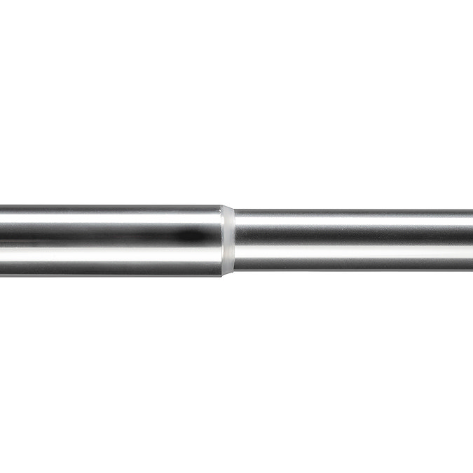 Croydex Stick N Lock Premium Telescopic Rod - Chrome - AD230041  Profile Large Image