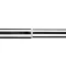 Croydex Stick N Lock Premium Telescopic Rod - Chrome - AD230041  Profile Large Image