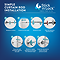 Croydex Stick N Lock Premium Telescopic Rod - Chrome - AD230041