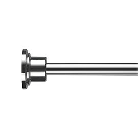 Croydex Stick N Lock Premium Telescopic Rod - Chrome - AD230041 Medium Image
