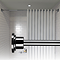 Croydex Stick N Lock Premium Telescopic Rod - Chrome - AD230041