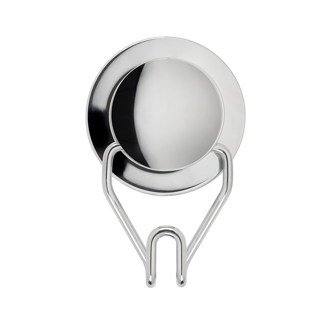 Croydex Stick 'N' Lock Robe Hook - Chrome