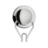 Croydex Stick 'N' Lock Robe Hook - Chrome