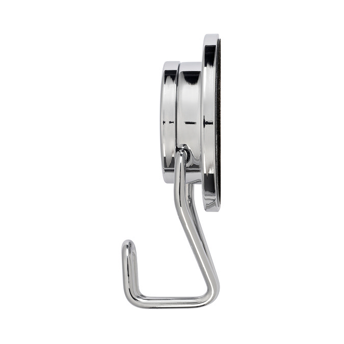 Croydex Stick 'N' Lock Robe Hook - Chrome