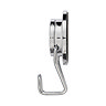 Croydex Stick 'N' Lock Robe Hook - Chrome
