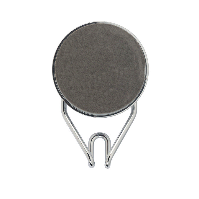 Croydex Stick 'N' Lock Robe Hook - Chrome