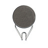 Croydex Stick 'N' Lock Robe Hook - Chrome