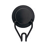 Croydex Stick 'N' Lock Robe Hook - Matt Black