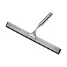 Croydex Stick 'N' Lock Shower Squeegee & Holder - Chrome