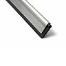 Croydex Stick 'N' Lock Shower Squeegee & Holder - Chrome