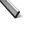 Croydex Stick 'N' Lock Shower Squeegee & Holder - Matt Black