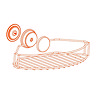 Croydex Stick 'N' Lock Toilet Roll Holder - QM281141  Feature Large Image