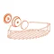 Croydex Stick 'N' Lock Toilet Roll Holder - QM281141 Feature Large Image