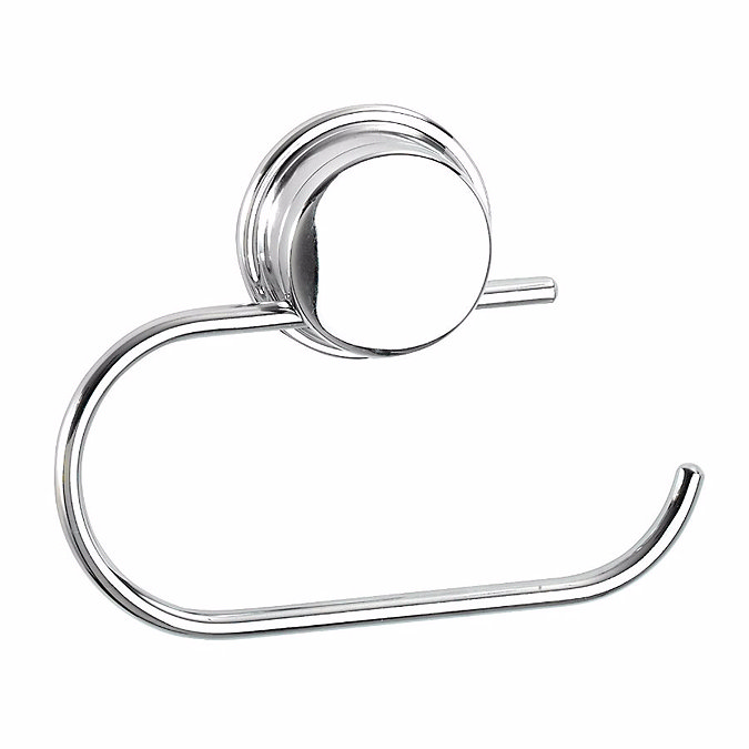 Croydex Stick 'N' Lock Toilet Roll Holder - QM281141 Large Image