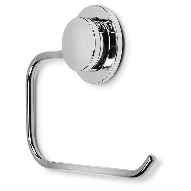 Croydex Stick 'N' Lock Toilet Roll Holder - QM291141  Feature Large Image