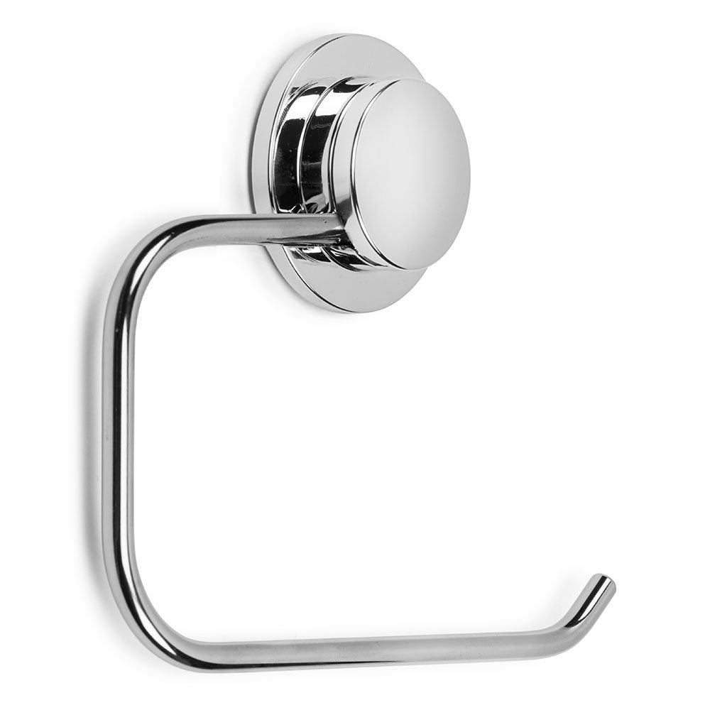 Croydex Stick 'N' Lock Toilet Roll Holder - QM291141  Standard Large Image