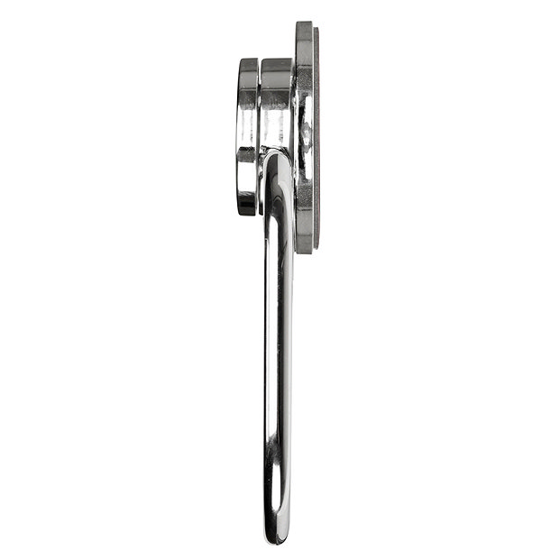 Croydex Stick 'N' Lock Toilet Roll Holder - QM291141  In Bathroom Large Image