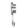 Croydex Stick 'N' Lock Toilet Roll Holder - QM291141  additional Large Image