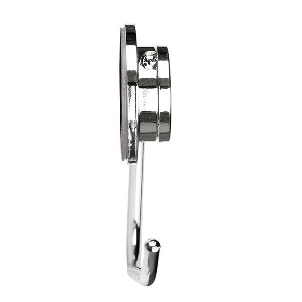 Croydex Stick 'N' Lock Toilet Roll Holder - QM291141  additional Large Image