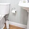 Croydex Stick 'N' Lock Toilet Roll Holder - QM291141 Large Image