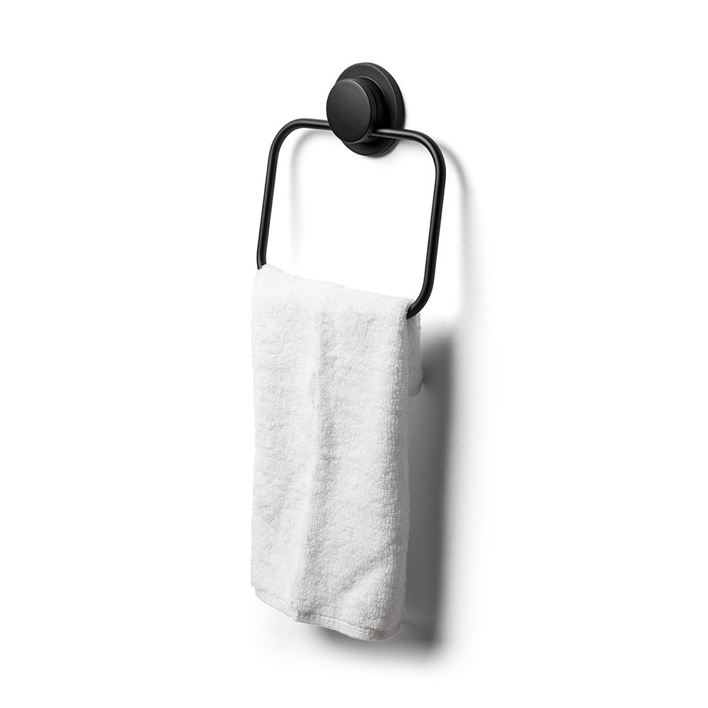 Croydex stick and lock towel online rail