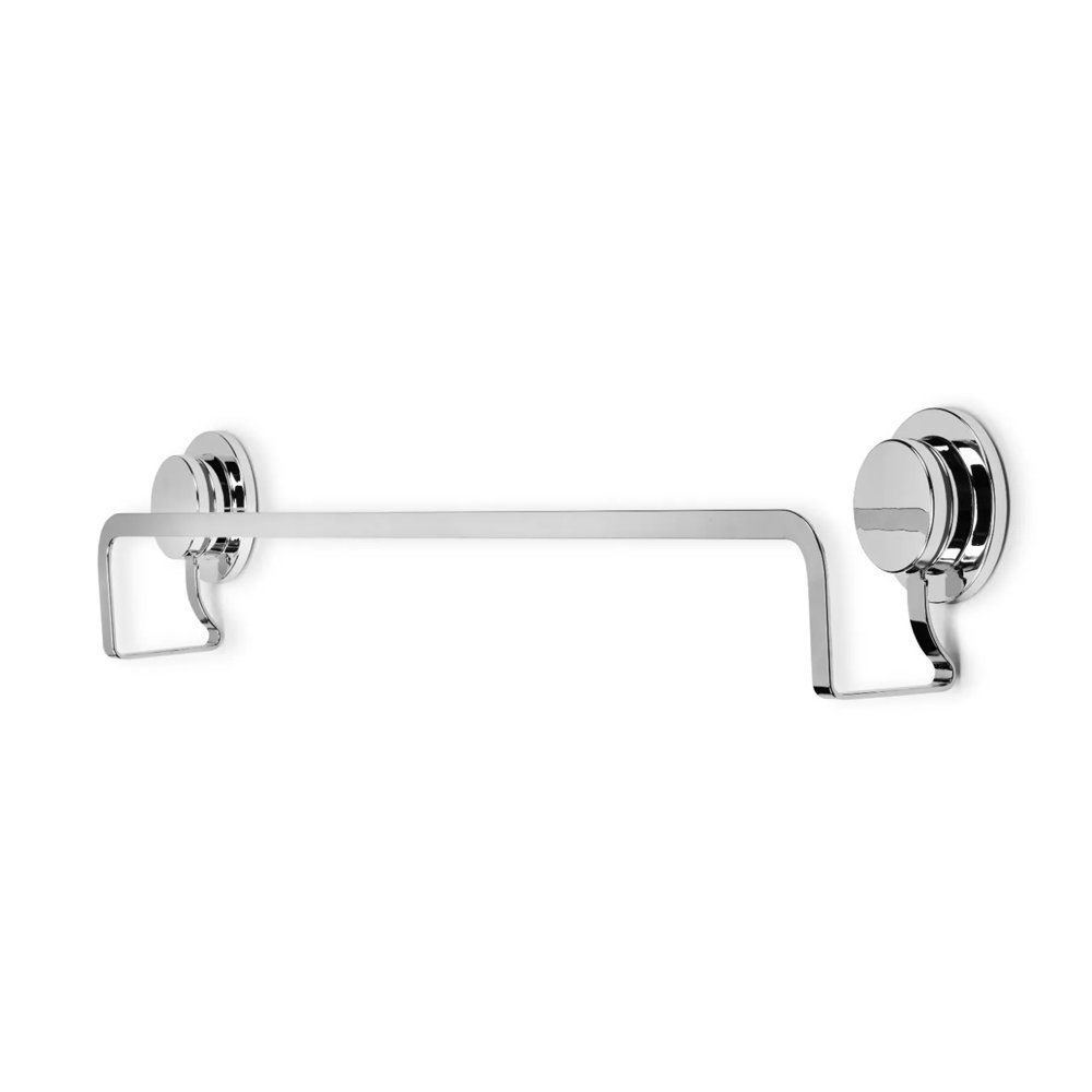 Croydex - Stick N Lock Towel Rail - Chrome