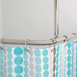 Croydex Superline Modular Kit - Chrome - AD119041 Large Image