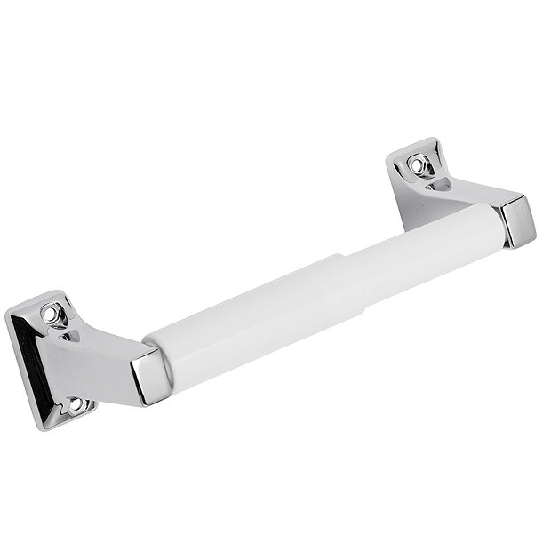 Croydex Sutton Spindle Toilet Roll Holder - QM731141  Feature Large Image