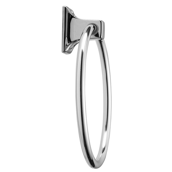 Croydex Sutton Towel Ring - QM731541  Profile Large Image