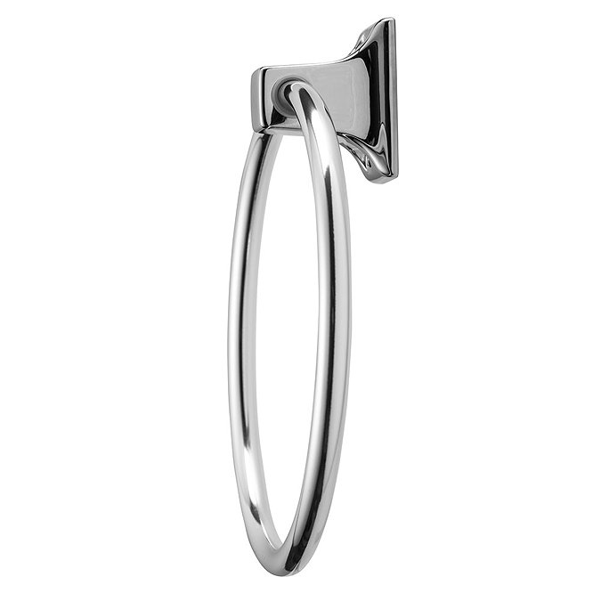 Croydex Sutton Towel Ring - QM731541  Feature Large Image