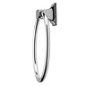 Croydex Sutton Towel Ring - QM731541  Feature Large Image