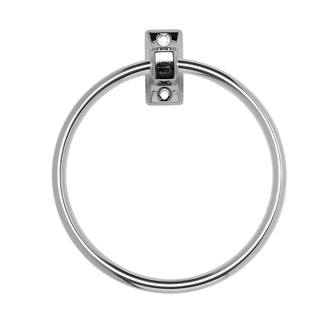 Croydex Sutton Towel Ring - QM731541  Standard Large Image