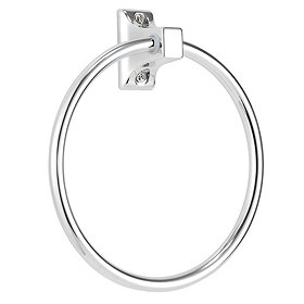 Croydex Sutton Towel Ring - QM731541 Large Image