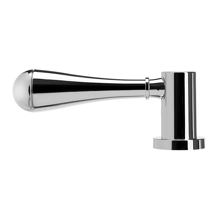 Croydex Teardrop Cistern Lever - Chrome - AJ322241  Standard Large Image