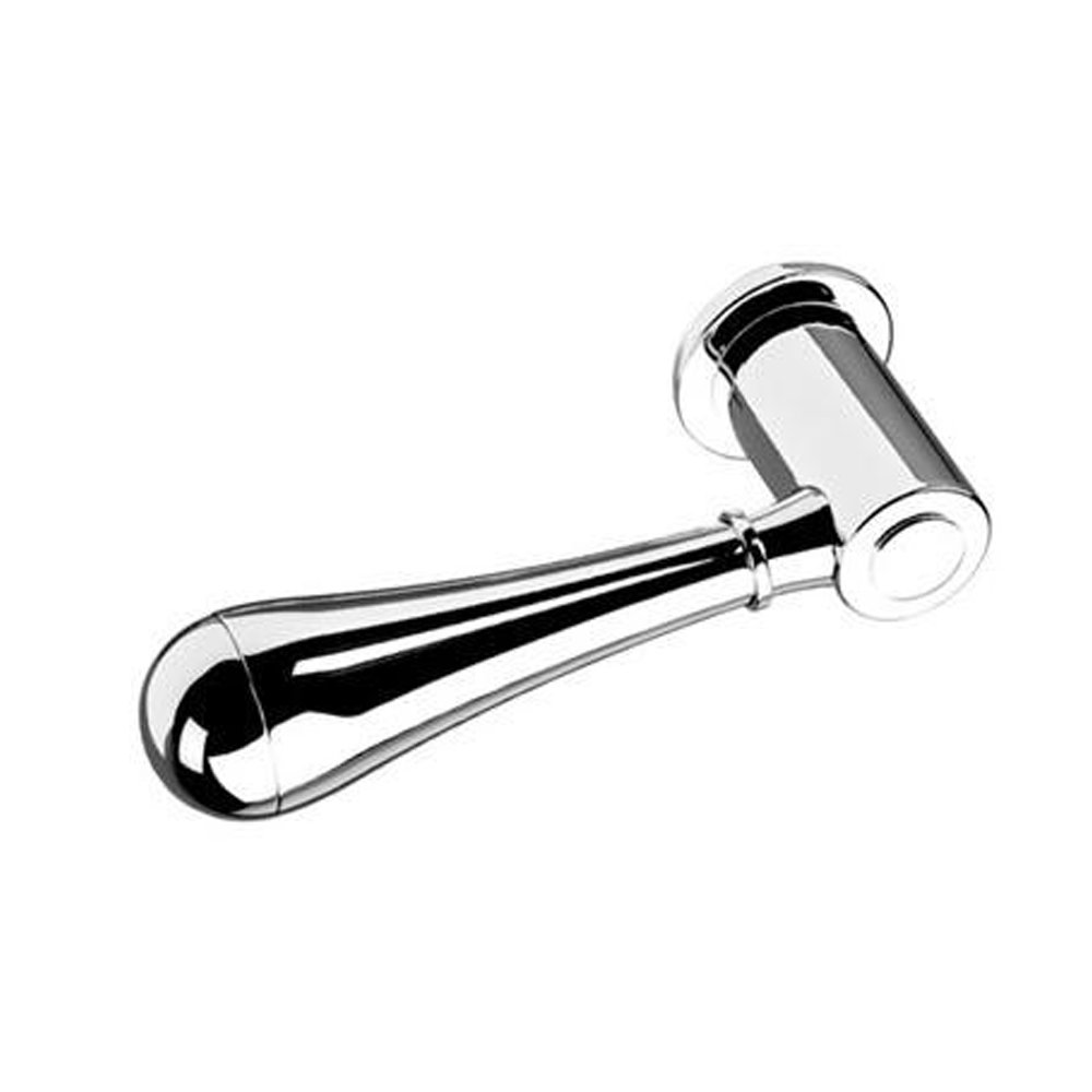 Croydex Teardrop Cistern Lever Chrome AJ322241 at Victorian Plumbing UK