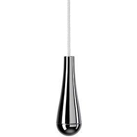 Croydex Teardrop Light Pull - Chrome - AJ207641 Large Image