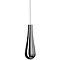 Croydex Teardrop Light Pull - Chrome - AJ207641 Large Image