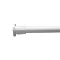 Croydex Telescopic Shower Cubicle Rod - Silver  Feature Large Image