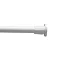 Croydex Telescopic Shower Cubicle Rod - Silver  additional Large Image