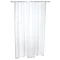 Croydex Telescopic Shower Cubicle Rod, Shower Curtain & Rings Set - AD108741 Large Image