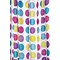Croydex Textured Dots Textile Shower Curtain W1800 x H1800mm - AF288115 In Bathroom Large Image