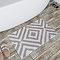 Croydex Tribal Stone Bath Rug